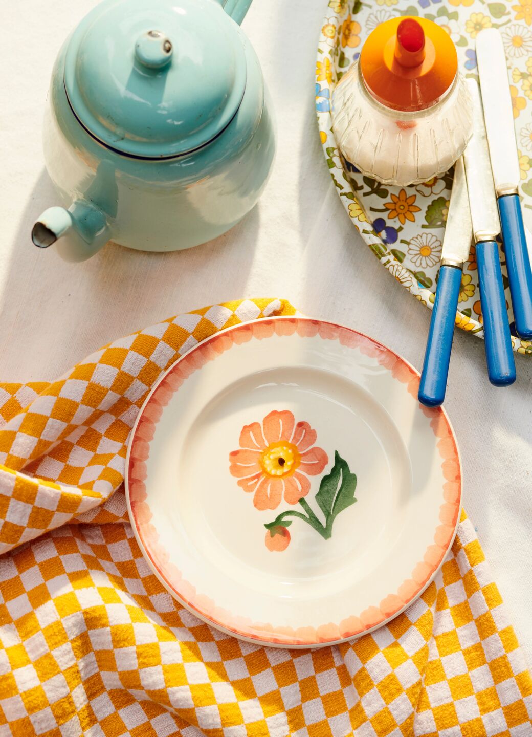 Dahlia 6 1/2 Inch Plate