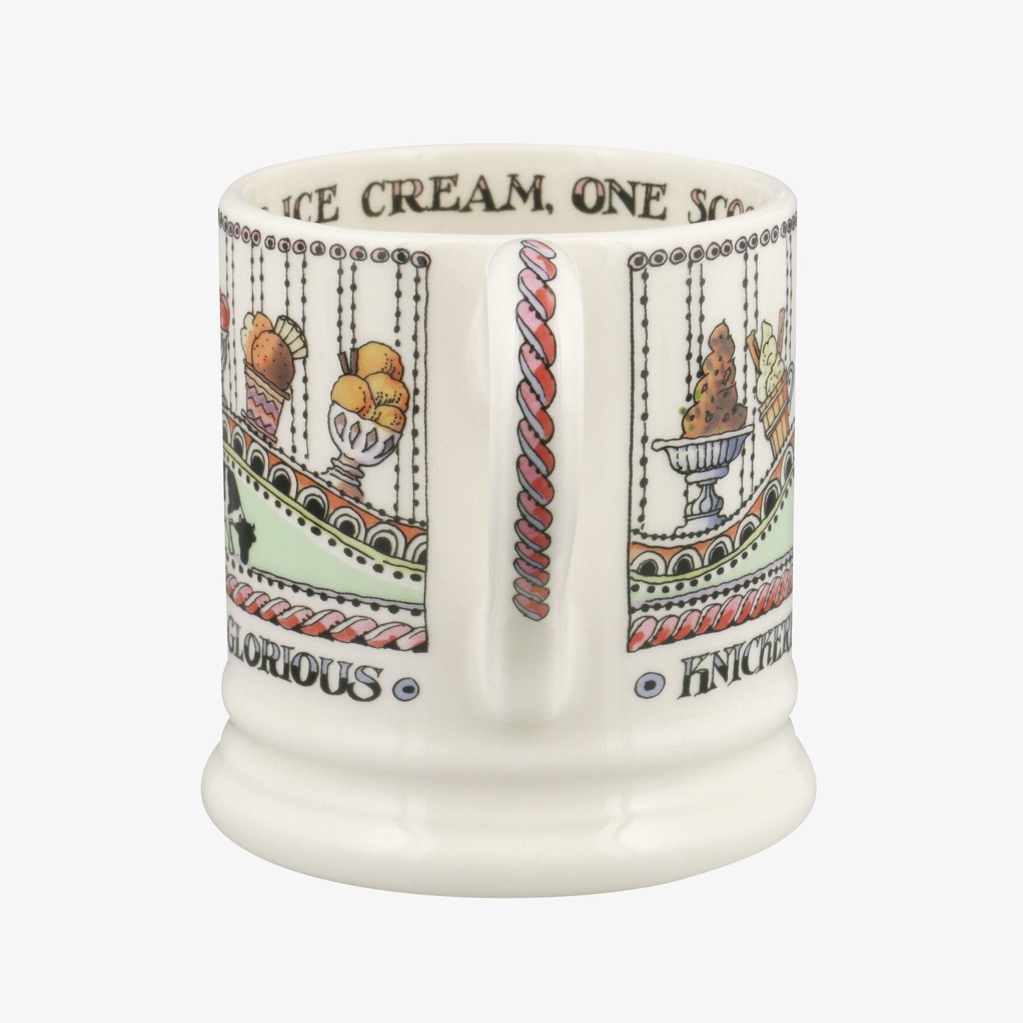 Seconds Fortnum & Mason Knickerbocker Glory 1/2 Pint Mug