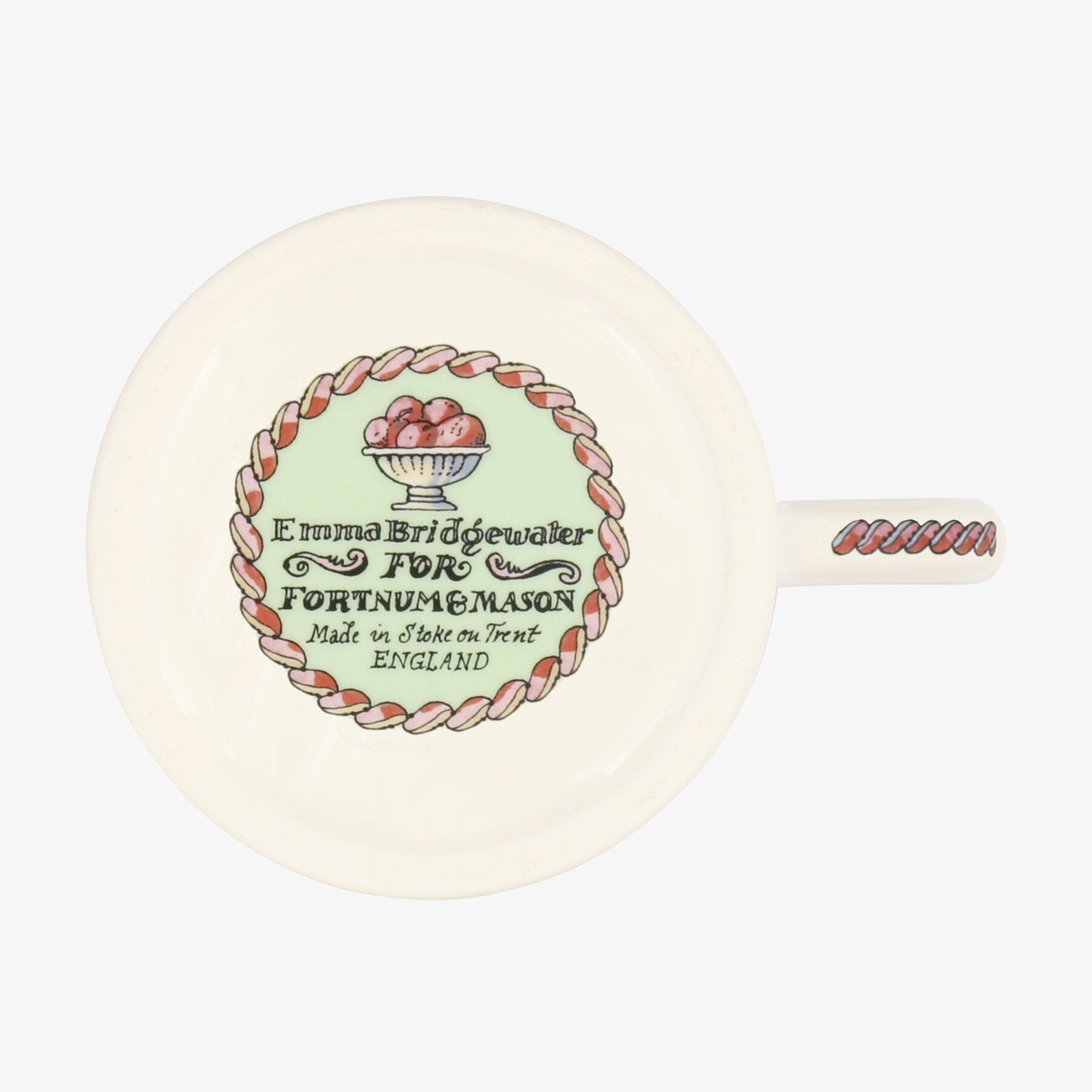Seconds Fortnum & Mason Knickerbocker Glory 1/2 Pint Mug