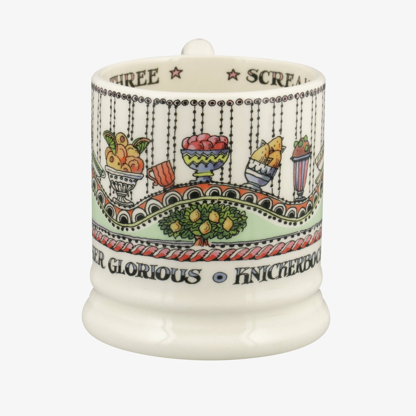 Seconds Fortnum & Mason Knickerbocker Glory 1/2 Pint Mug