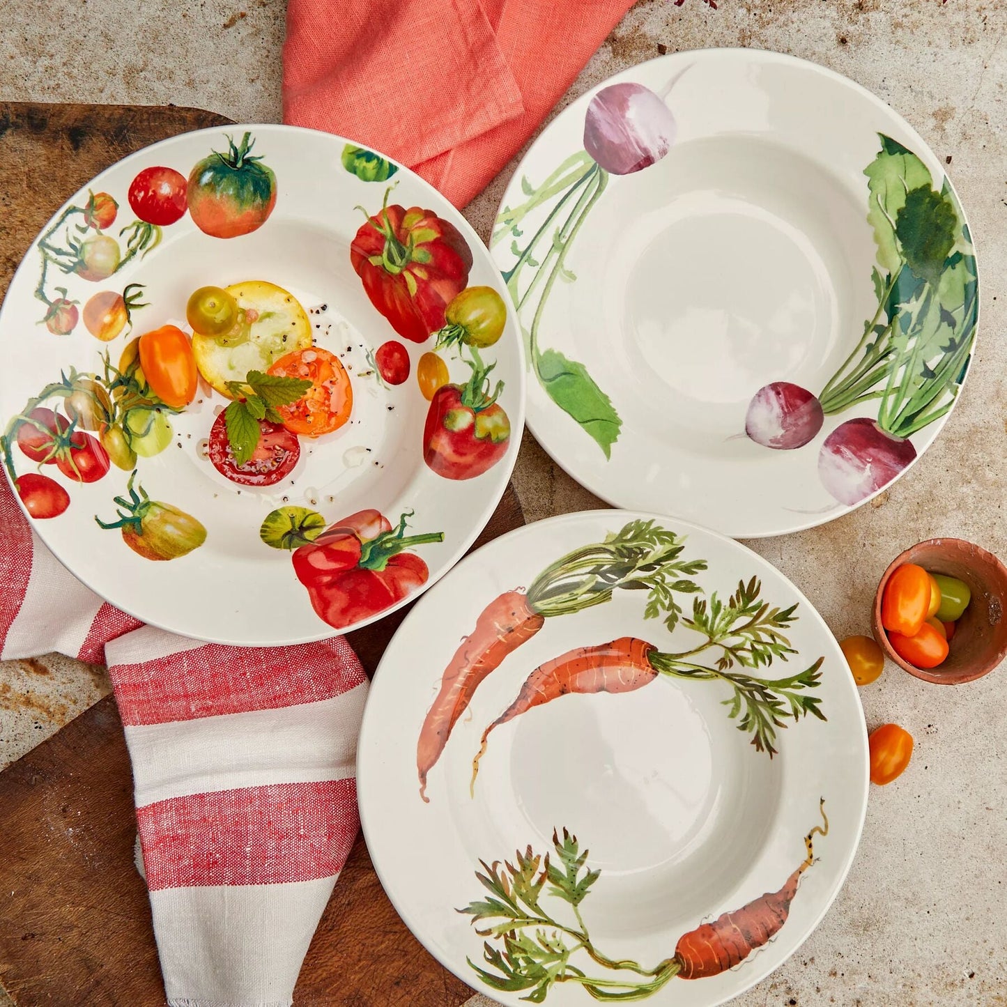 Seconds Turnip Soup Plate