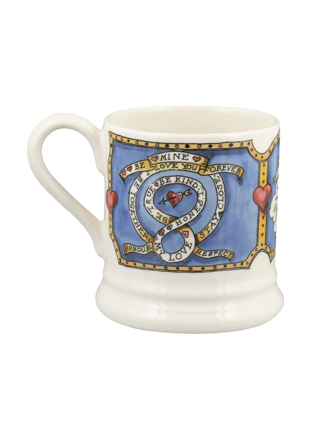 Seconds Valentines Mine Forever 1/2 Pint Mug
