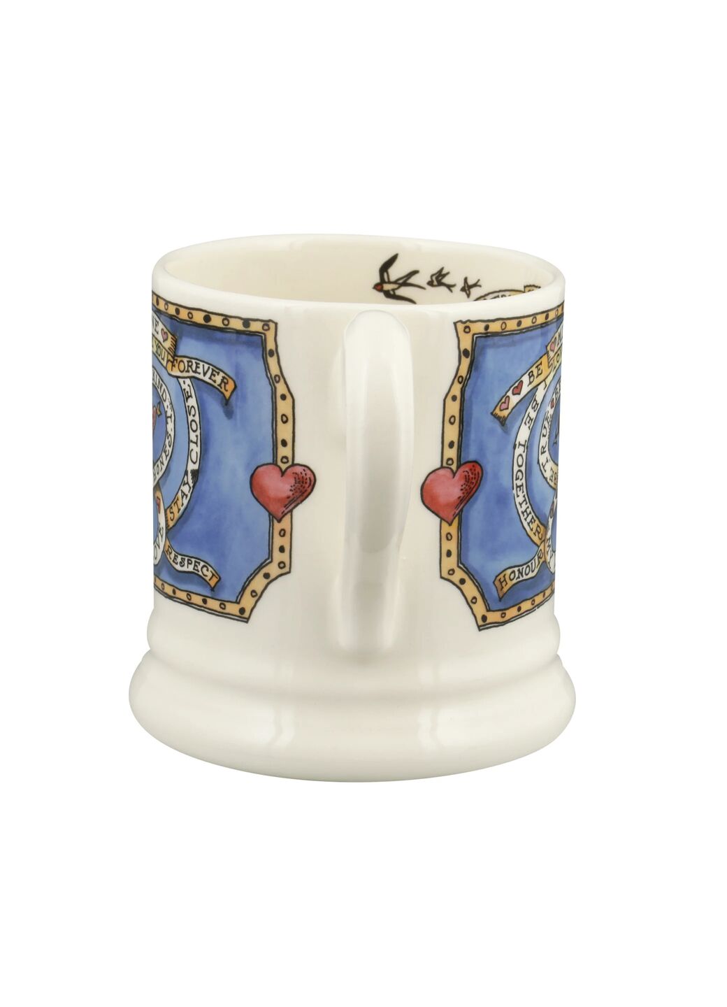 Seconds Valentines Mine Forever 1/2 Pint Mug