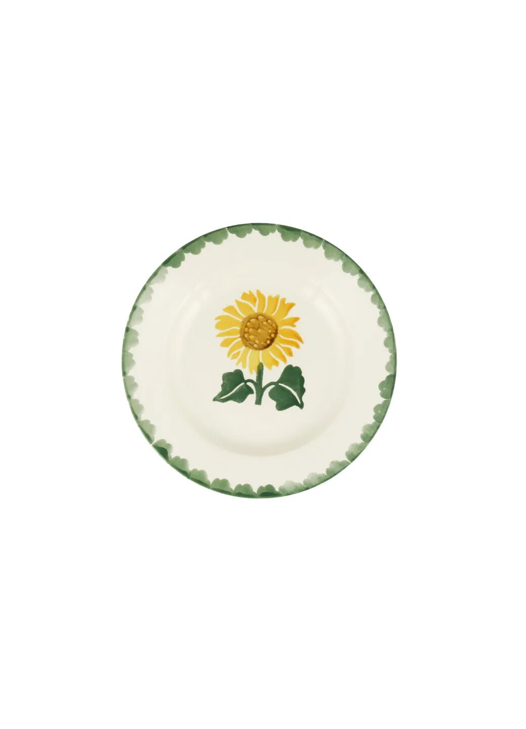 Sunflower 6 1/2 Inch Plate