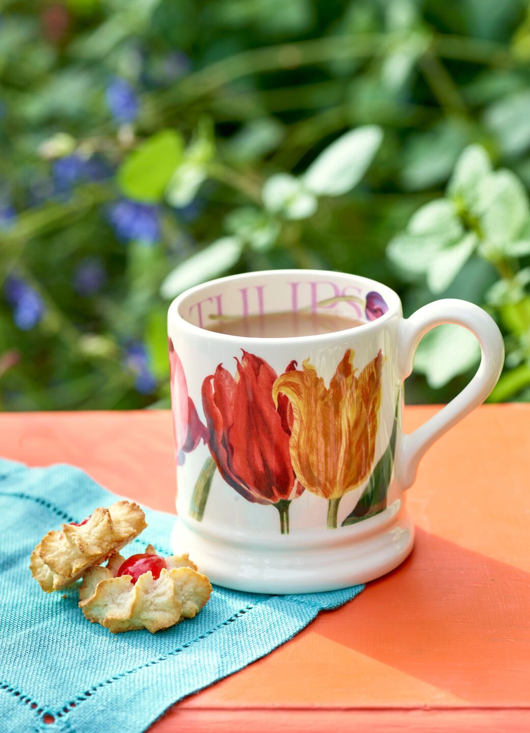 Seconds Tulips 1/2 Pint Mug