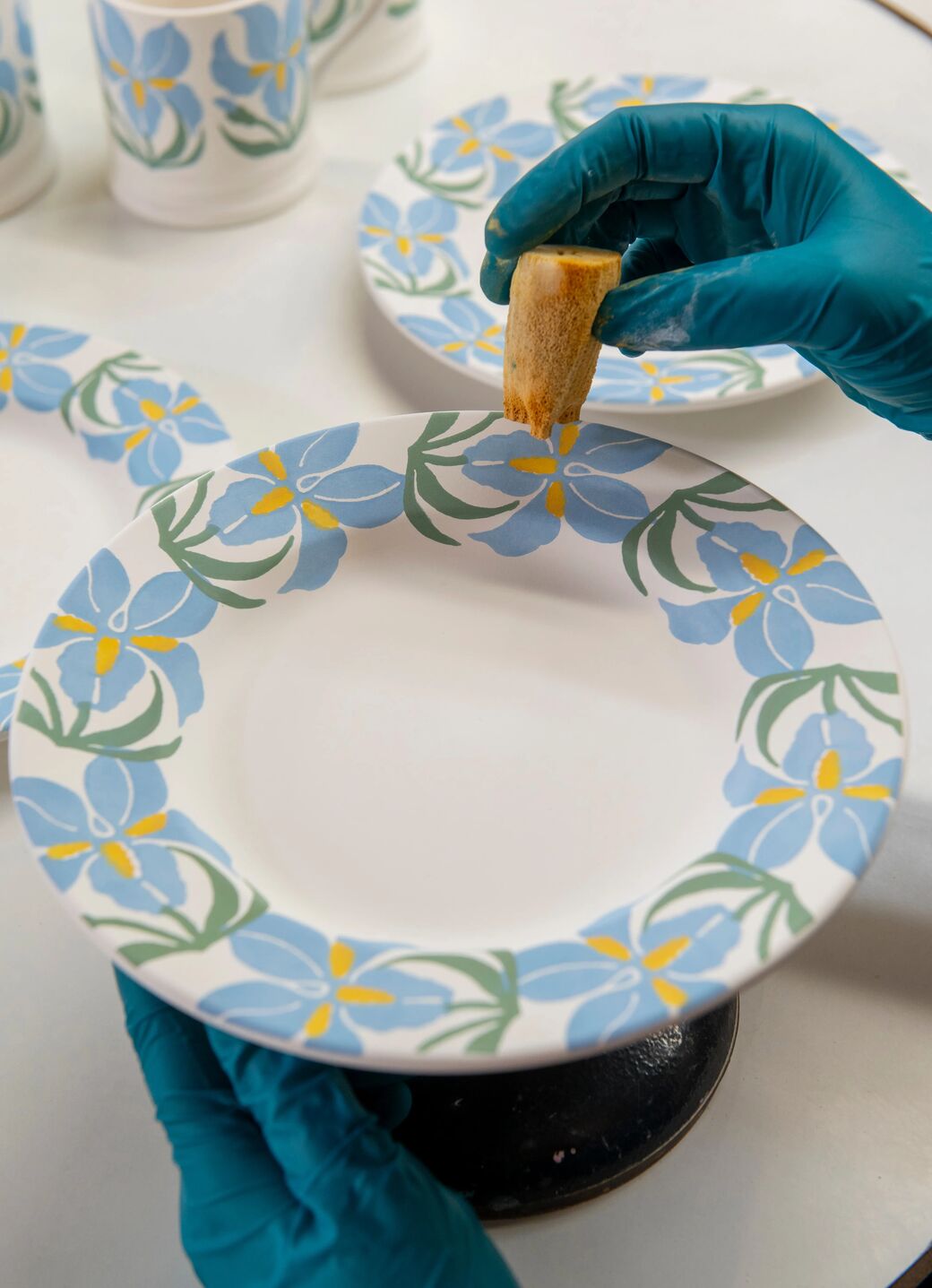 Iris 8 1/2 Inch Plate