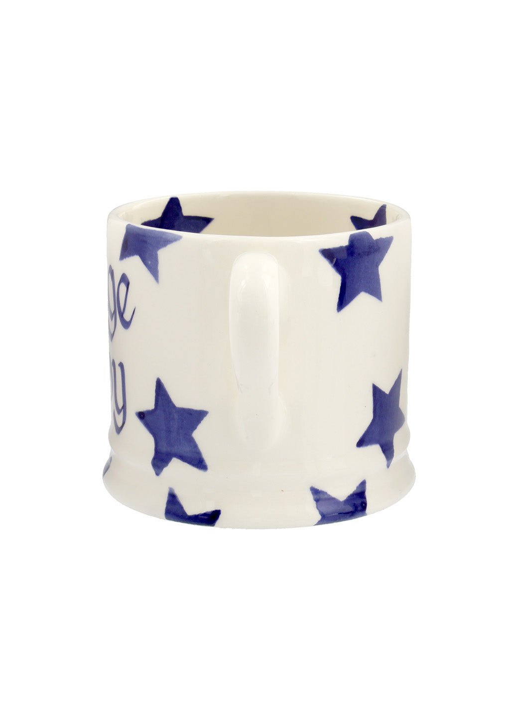 Personalised Blue Star Small Mug