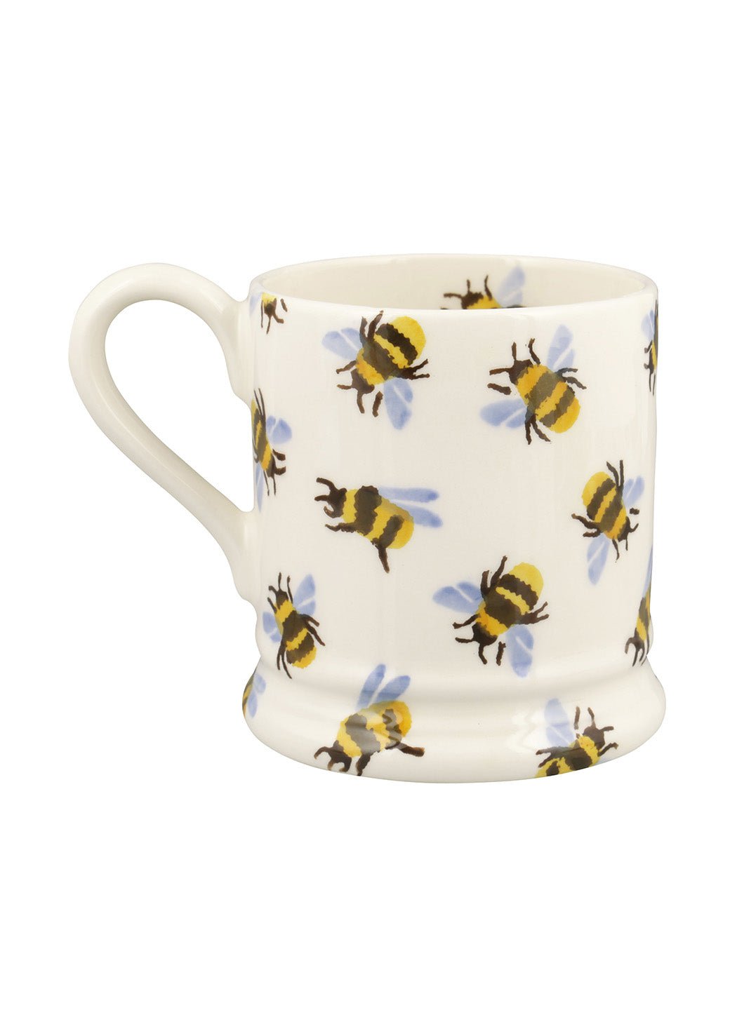 Personalised Bumblebee 1/2 Pint Mug