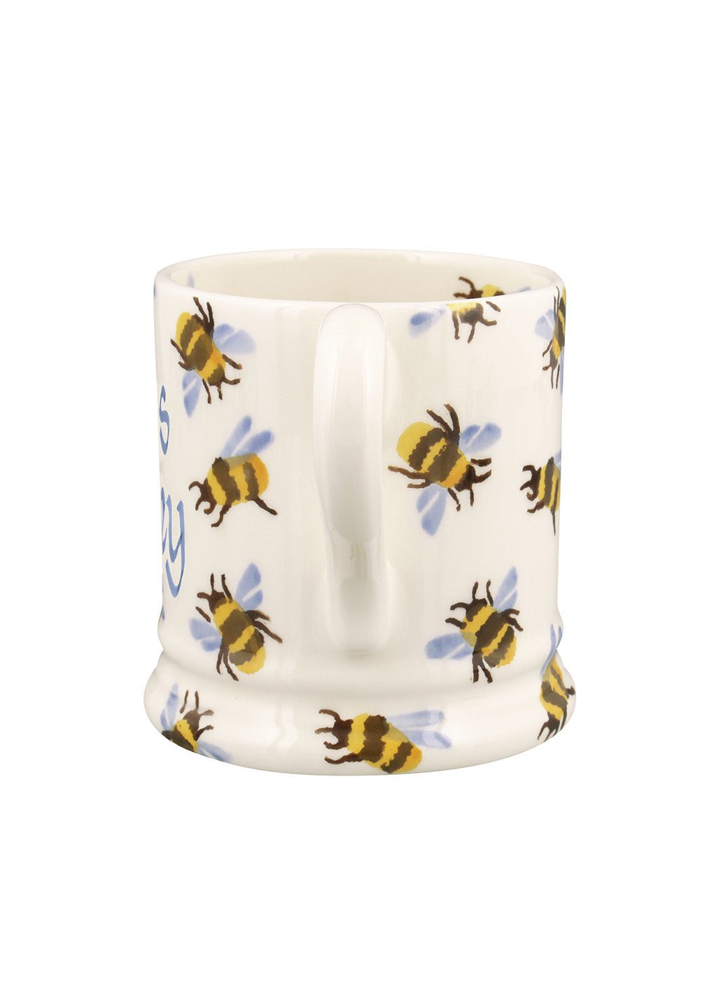 Personalised Bumblebee 1/2 Pint Mug