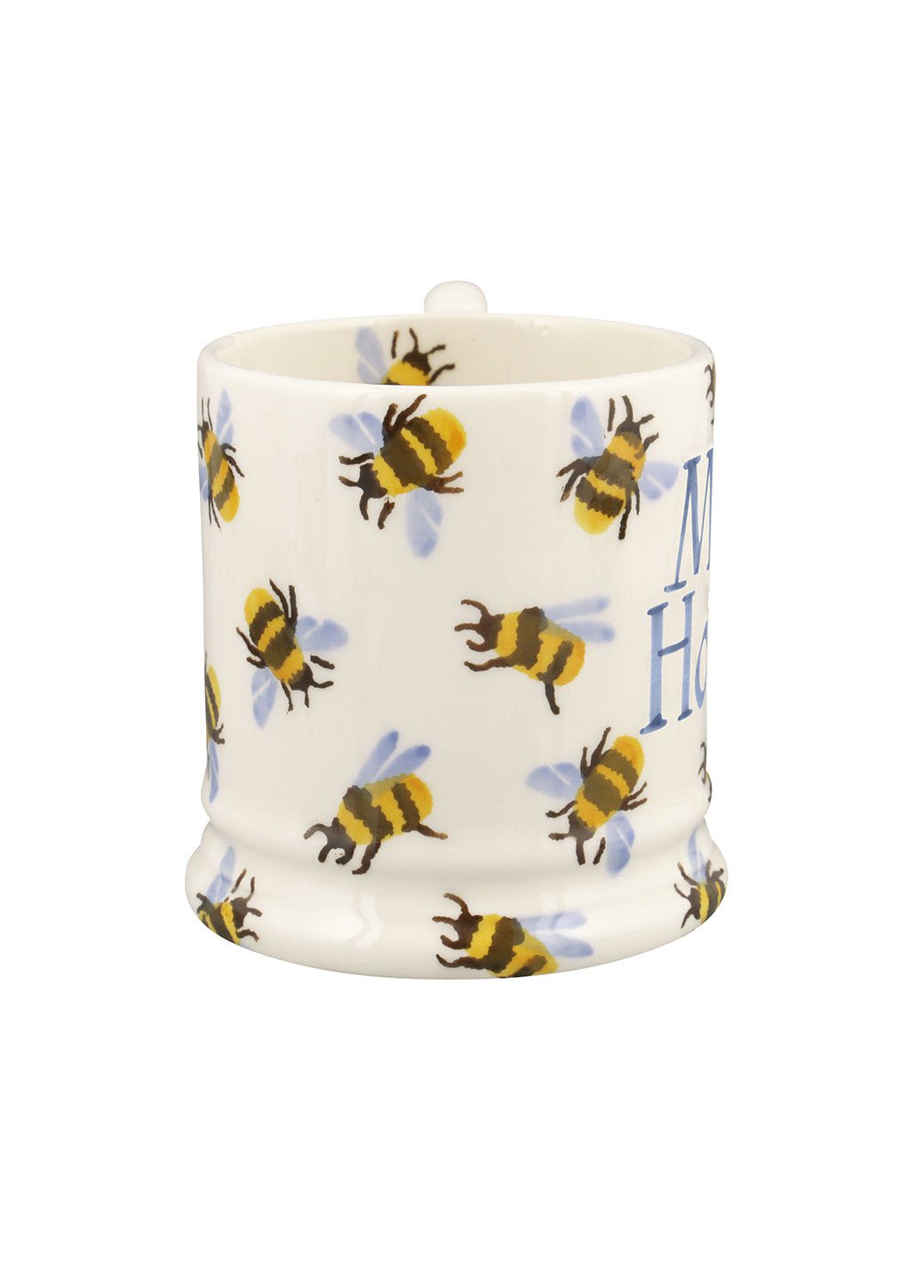 Personalised Bumblebee 1/2 Pint Mug