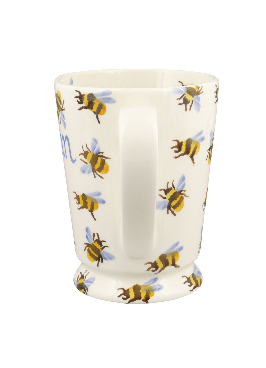 Personalised Bumblebee Cocoa Mug