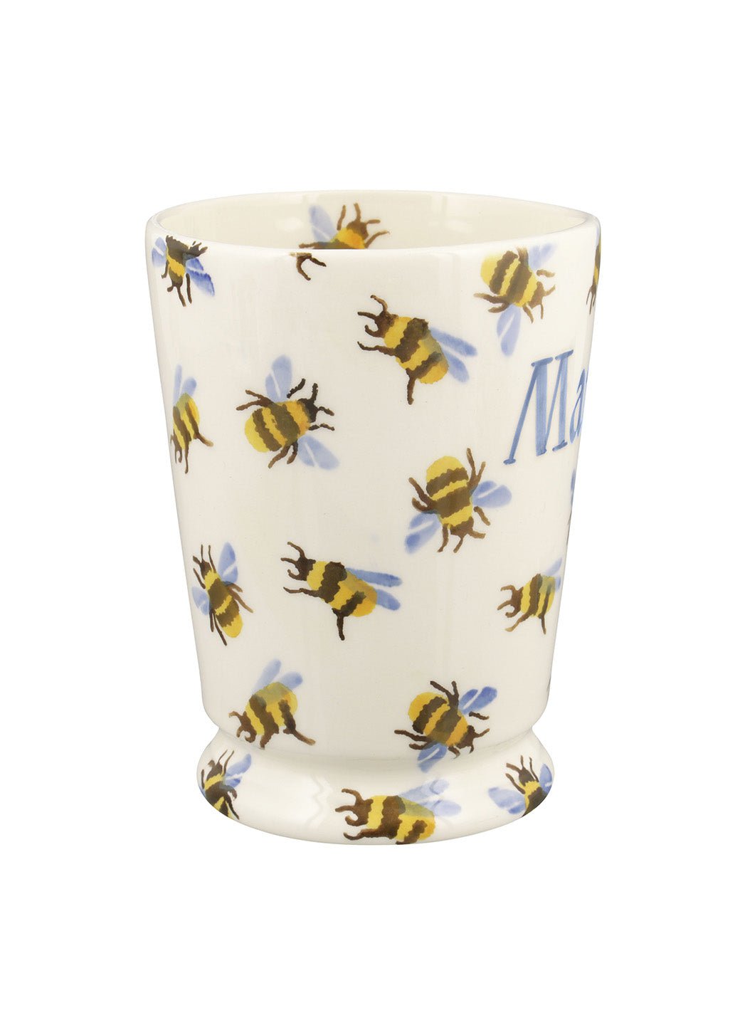 Personalised Bumblebee Cocoa Mug