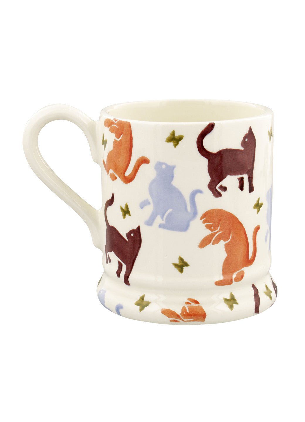 Personalised Cats 1/2 Pint Mug