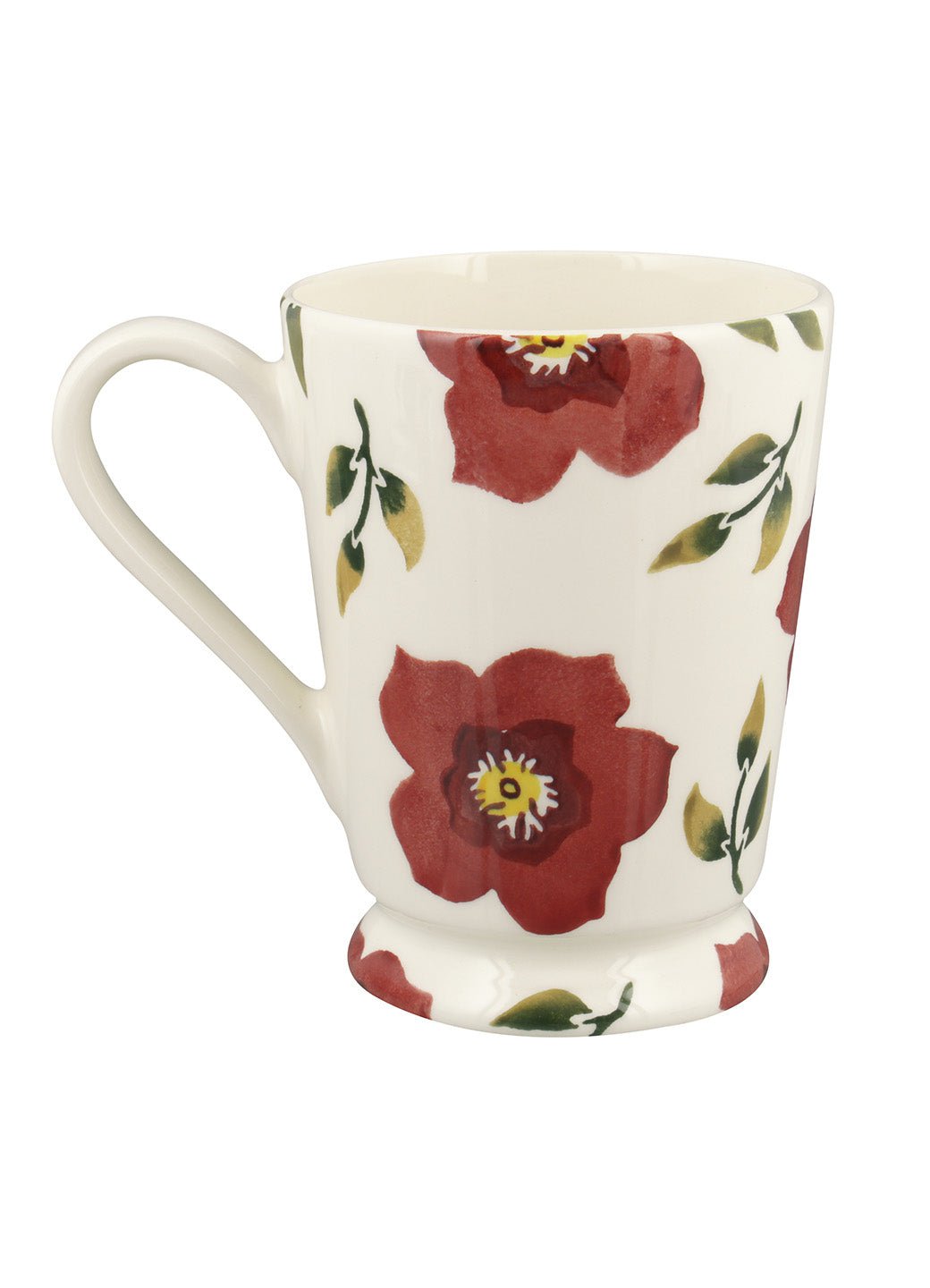 Personalised Hellebore Cocoa Mug