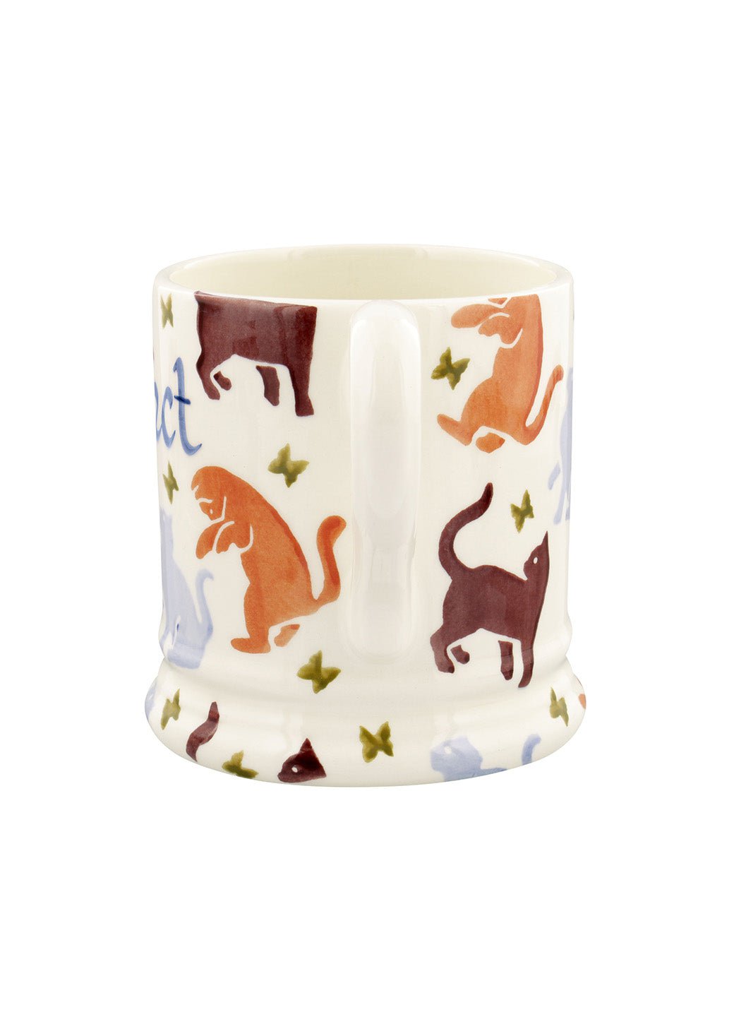 Personalised Cats 1/2 Pint Mug