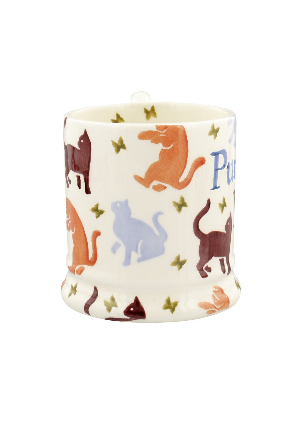 Personalised Cats 1/2 Pint Mug