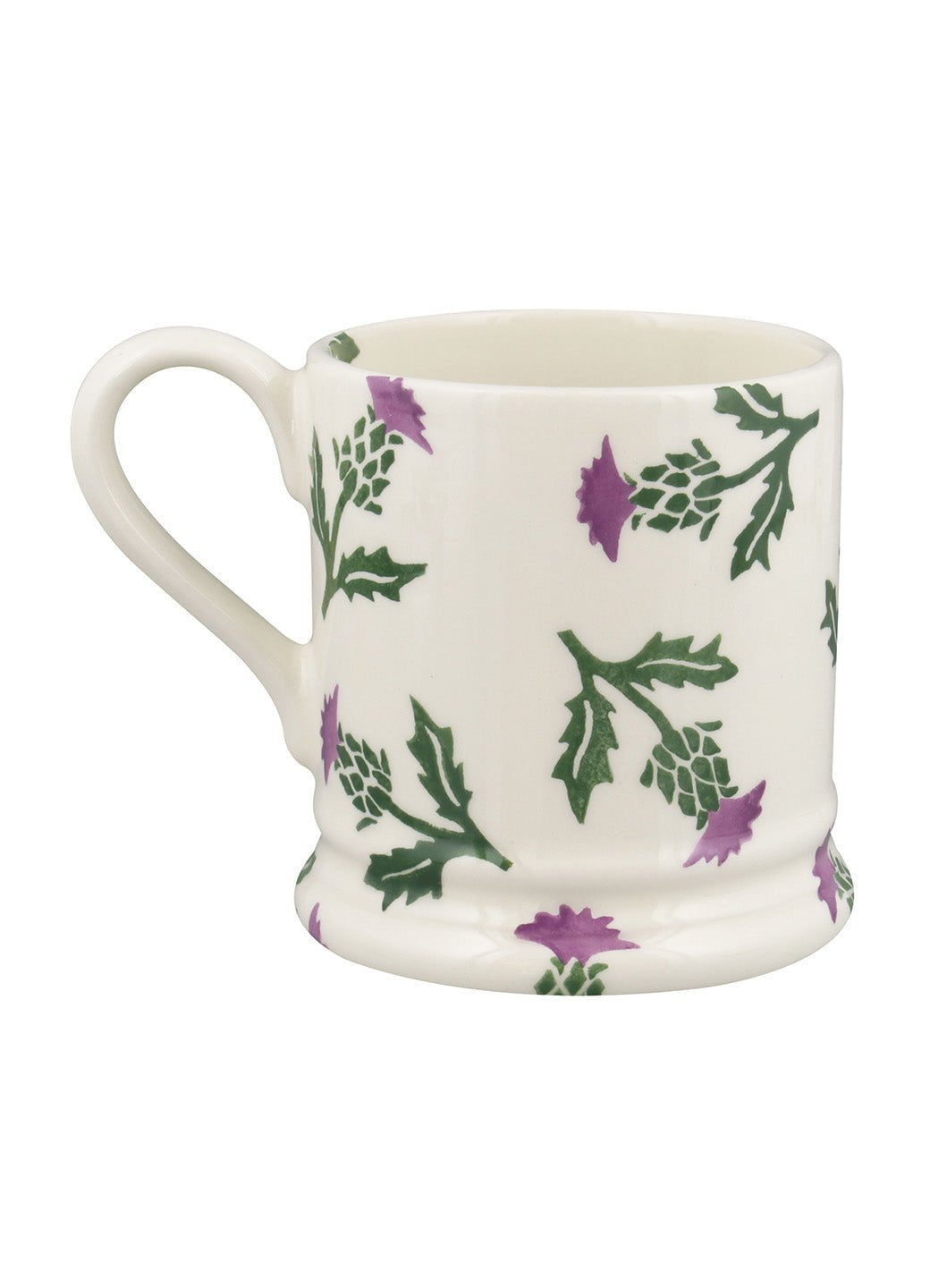 Personalised Thistle 1/2 Pint Mug