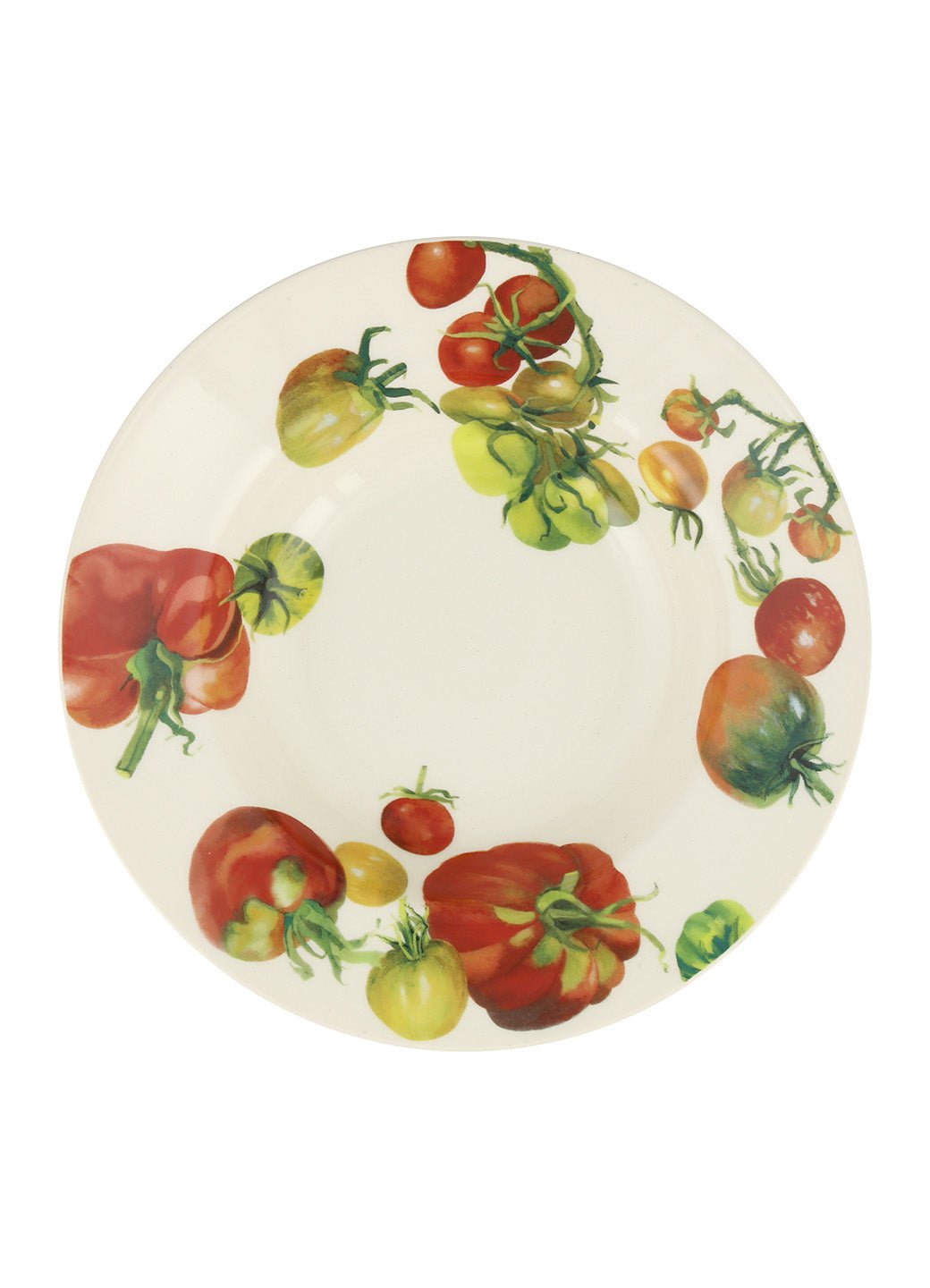 Seconds Tomatoes Soup Plate