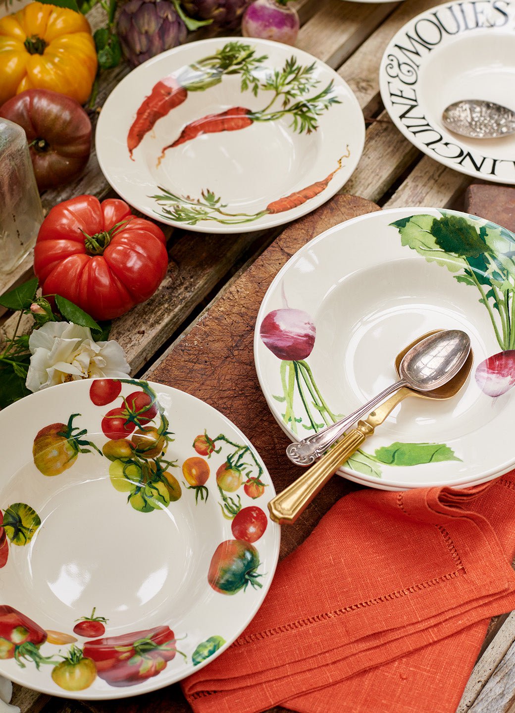 Seconds Tomatoes Soup Plate