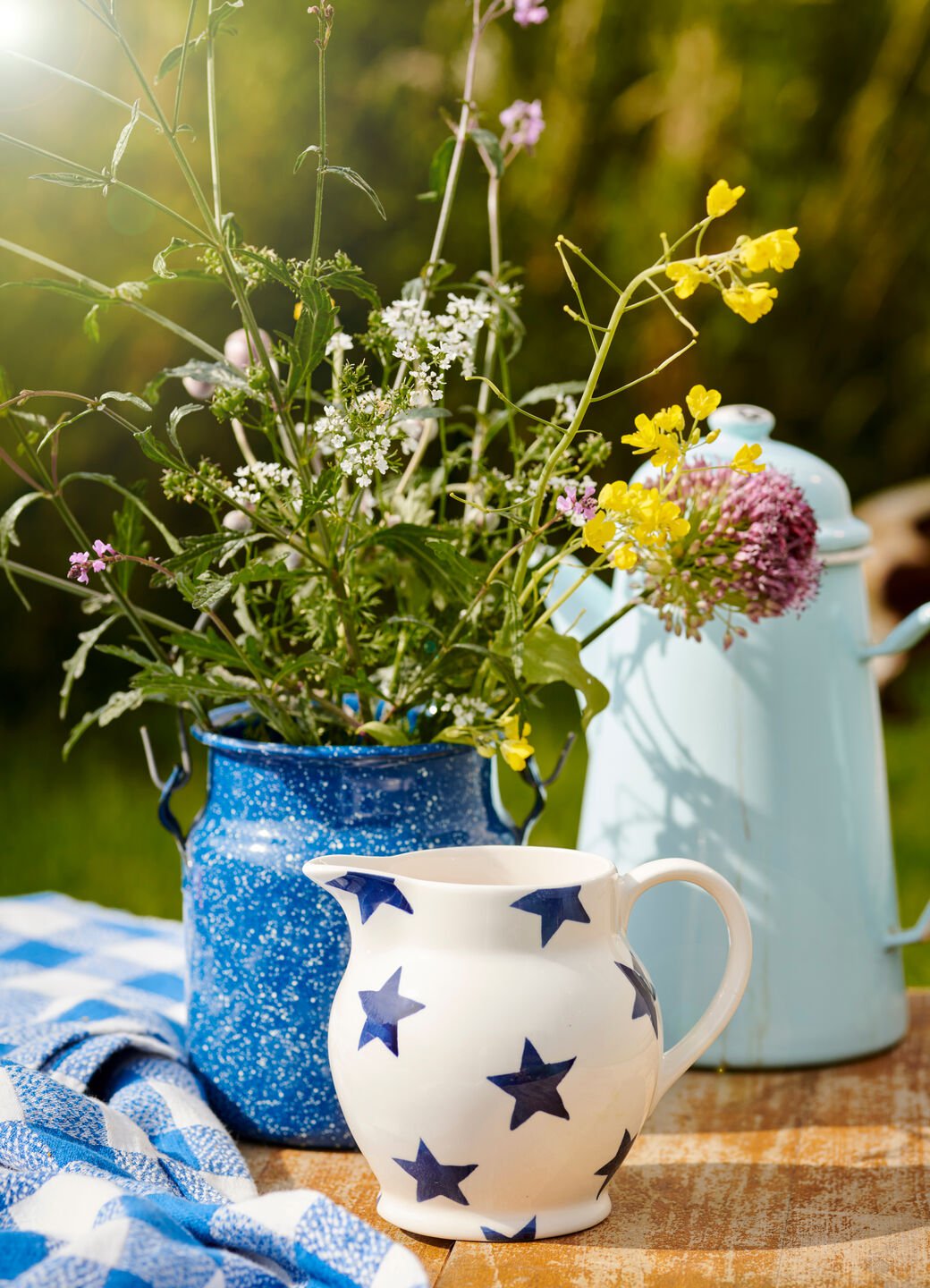 Blue Star 1/2 Pint Jug