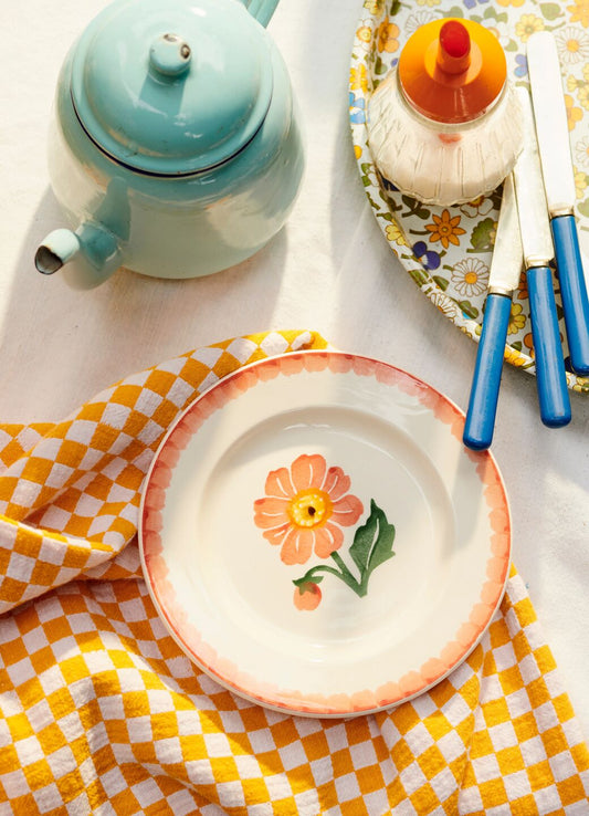 Dahlia 6 1/2 Inch Plate