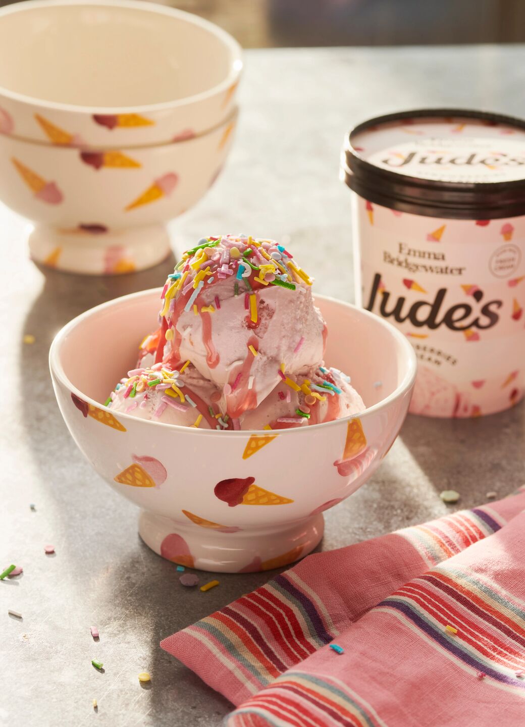 Jude's Ice Cream French Bowl