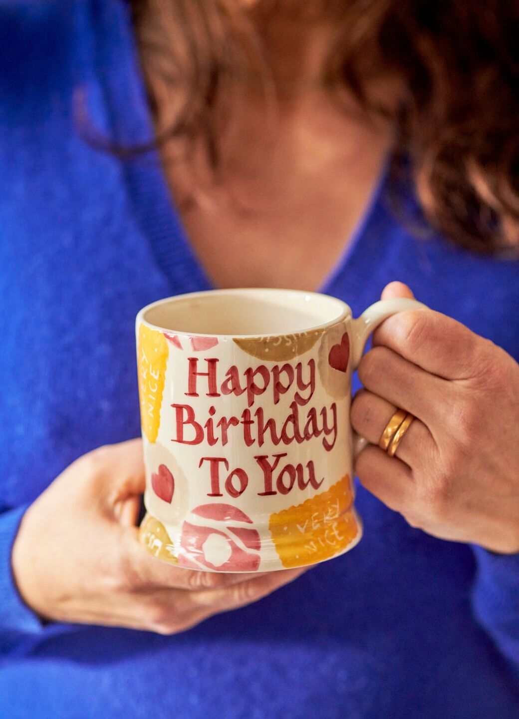 Personalised Biscuits 1/2 Pint Mug