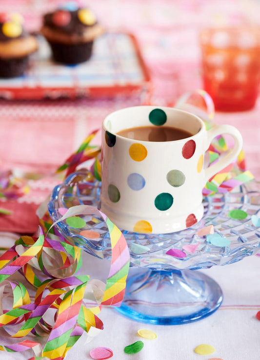 Polka Dot Small Mug