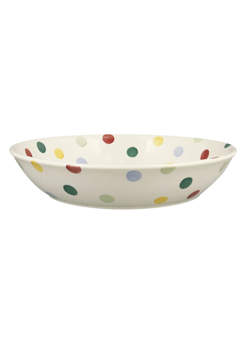 Polka Dot Medium Pasta Bowl