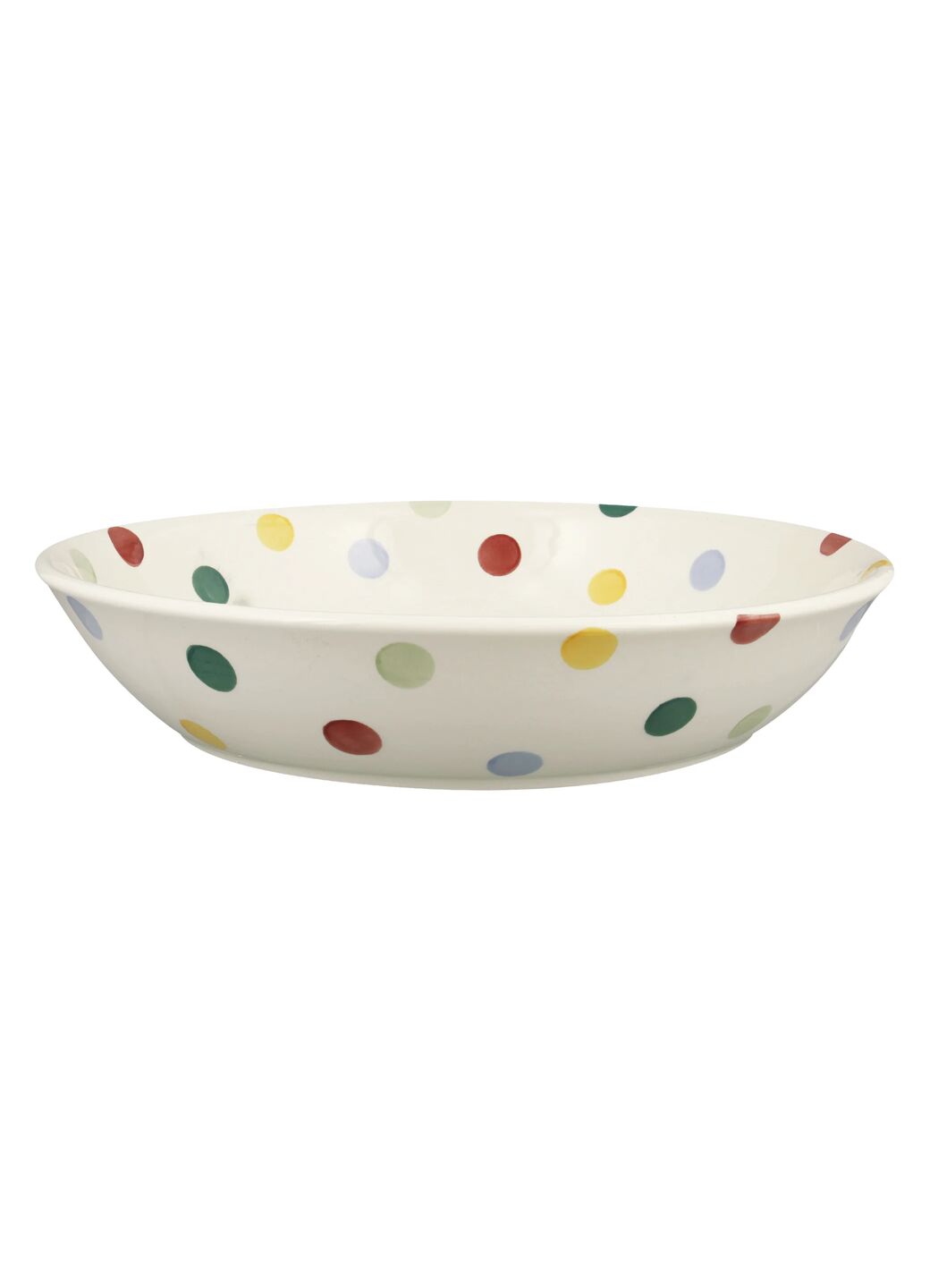 Polka Dot Medium Pasta Bowl