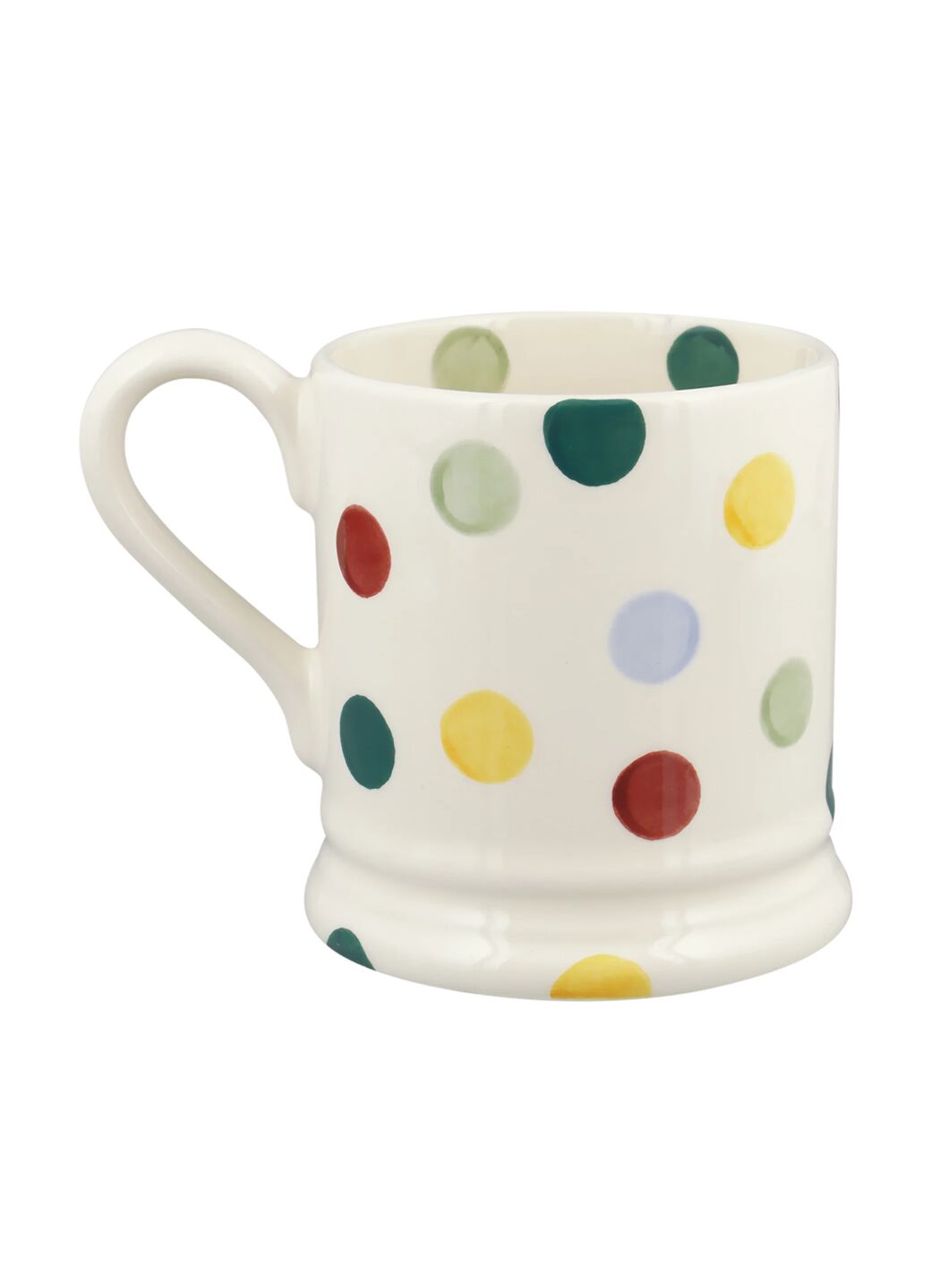 Polka Dot 1/2 Pint Mug