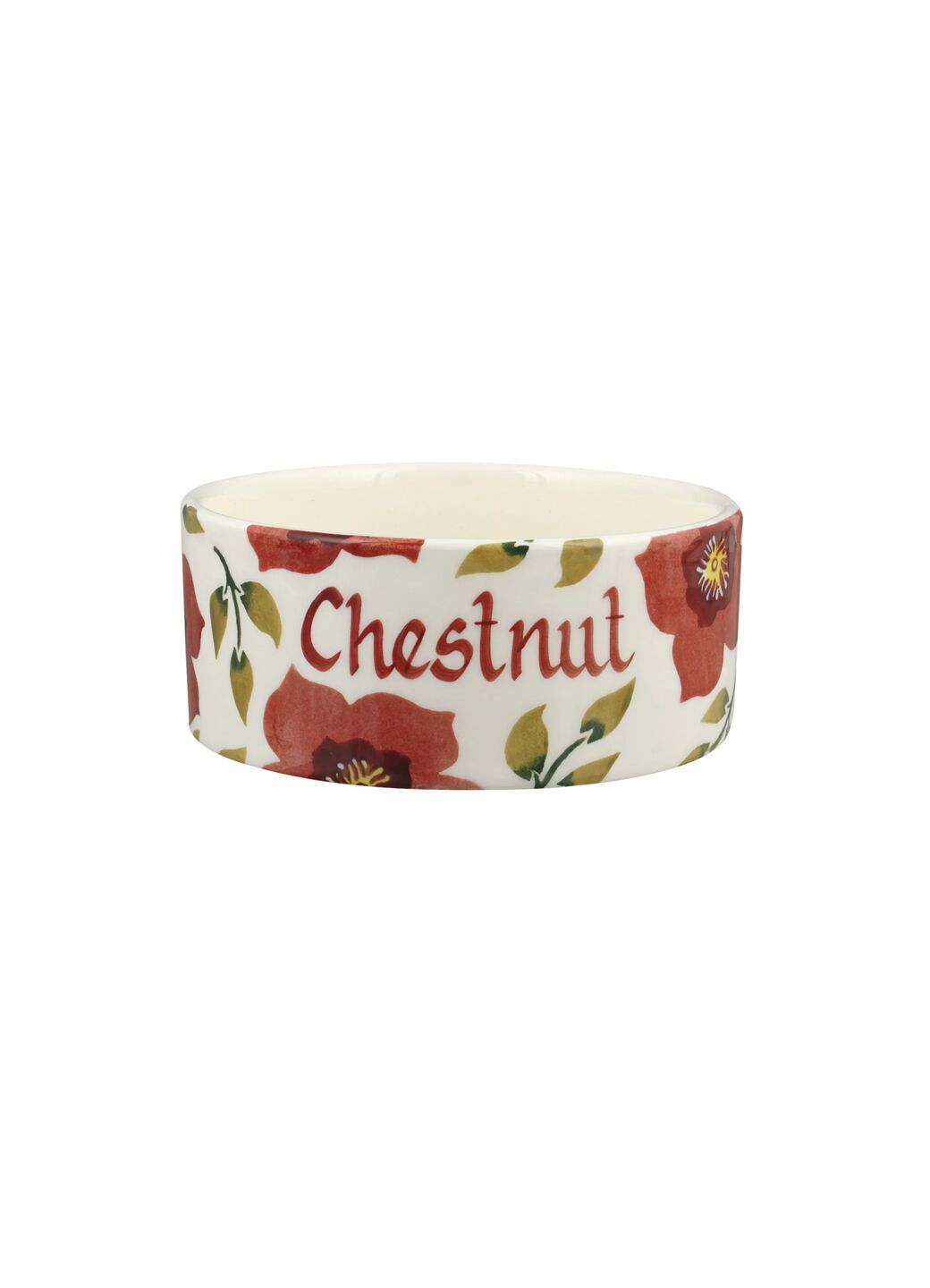 Personalised Hellebore Small Pet Bowl