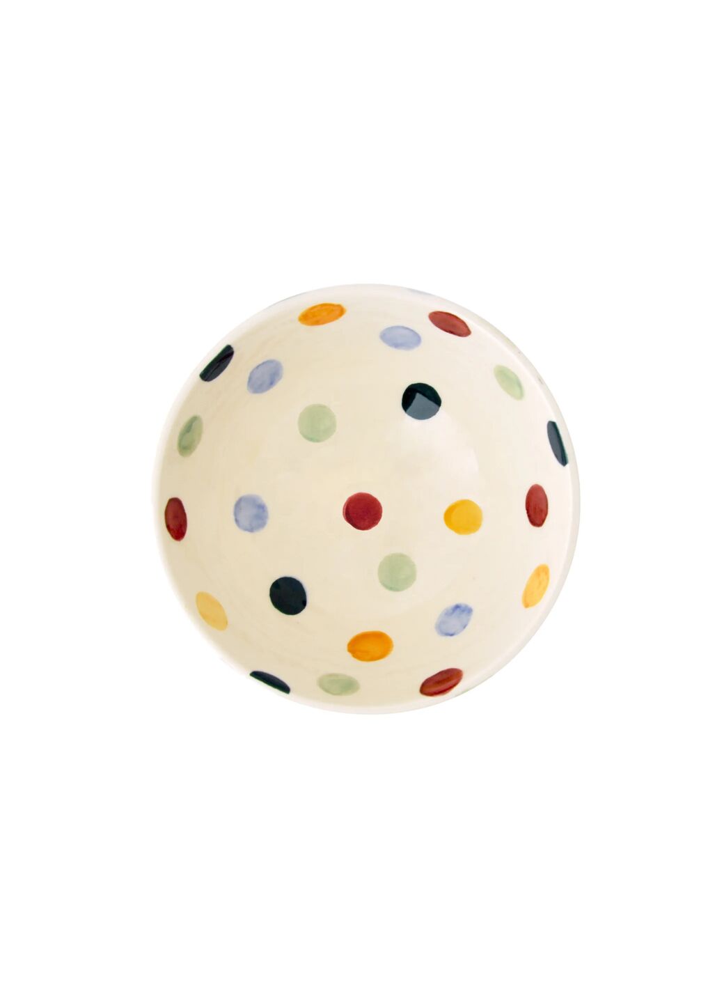 Polka Dot French Bowl