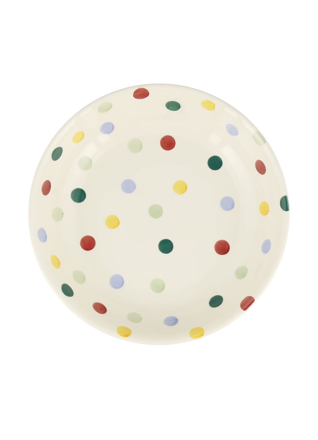 Polka Dot Medium Pasta Bowl