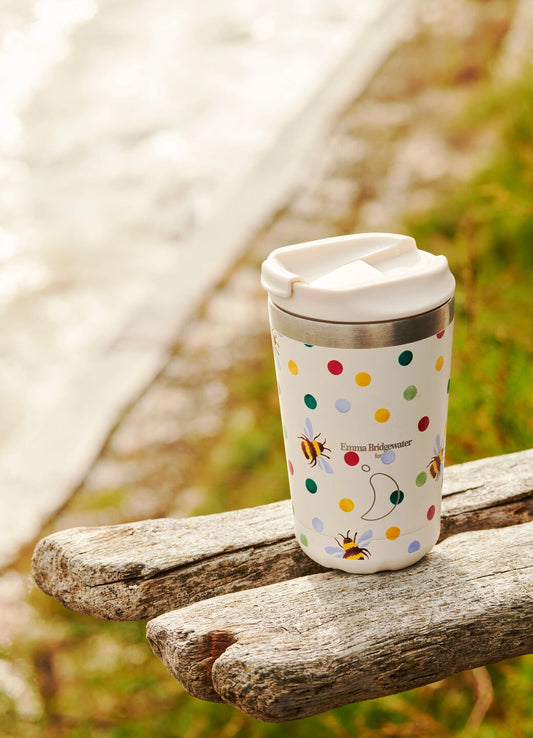 Bumblebee & Polka Dot Chilly's Insulated Cup