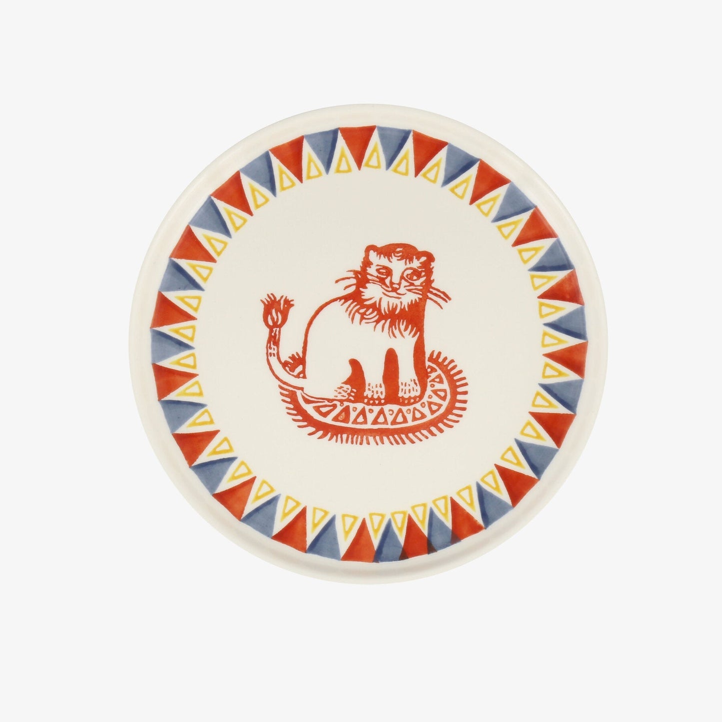 Lions Small Cake Stand - Pattern Archive