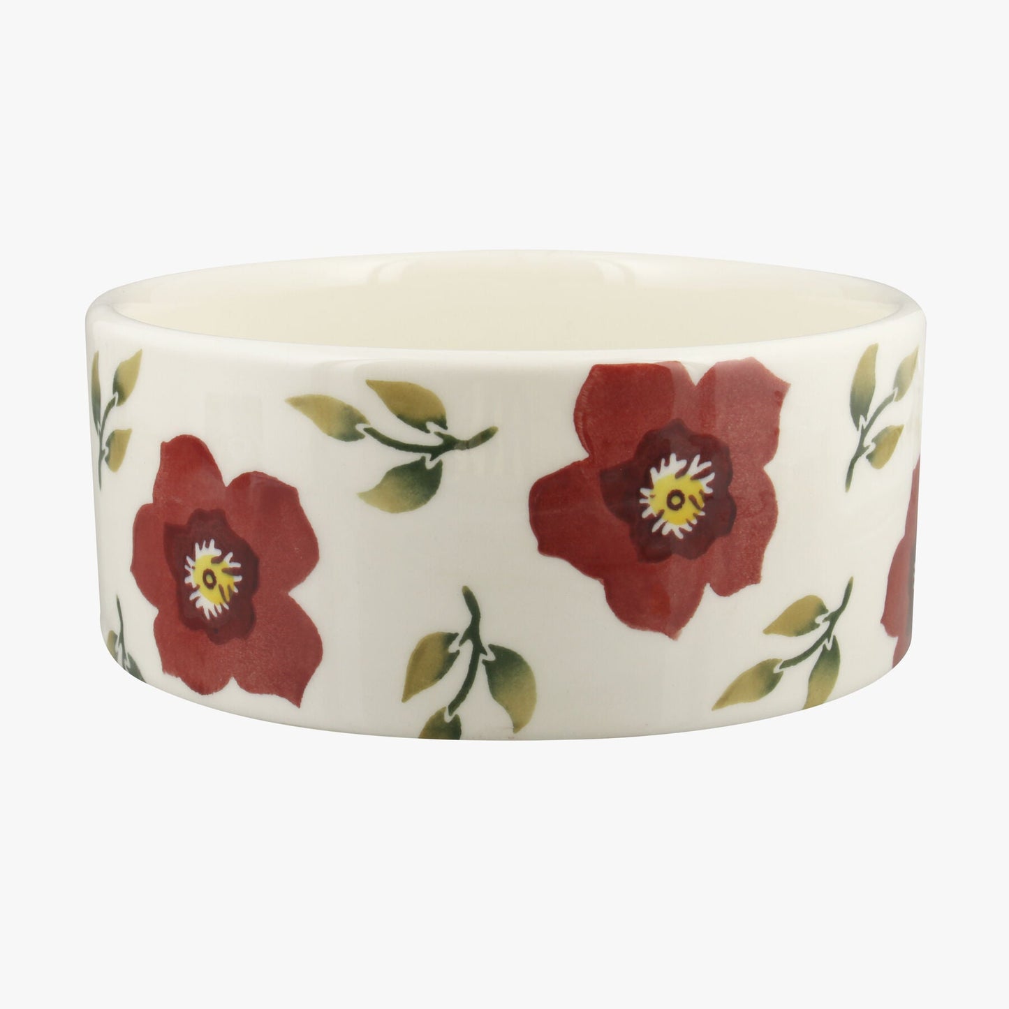 Personalised Hellebore Large Pet Bowl