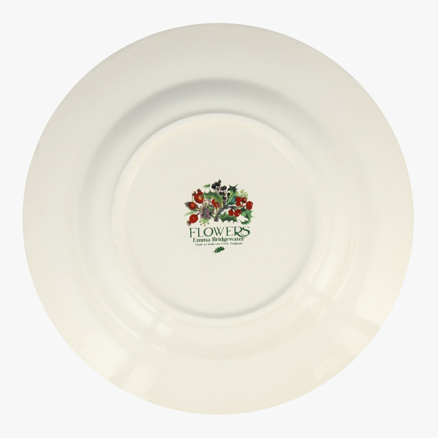 Seconds Holly 10 1/2 Inch Plate