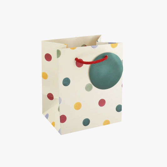 Polka Dot Mug Bag