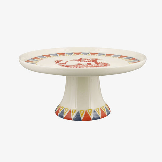 Lions Small Cake Stand - Pattern Archive