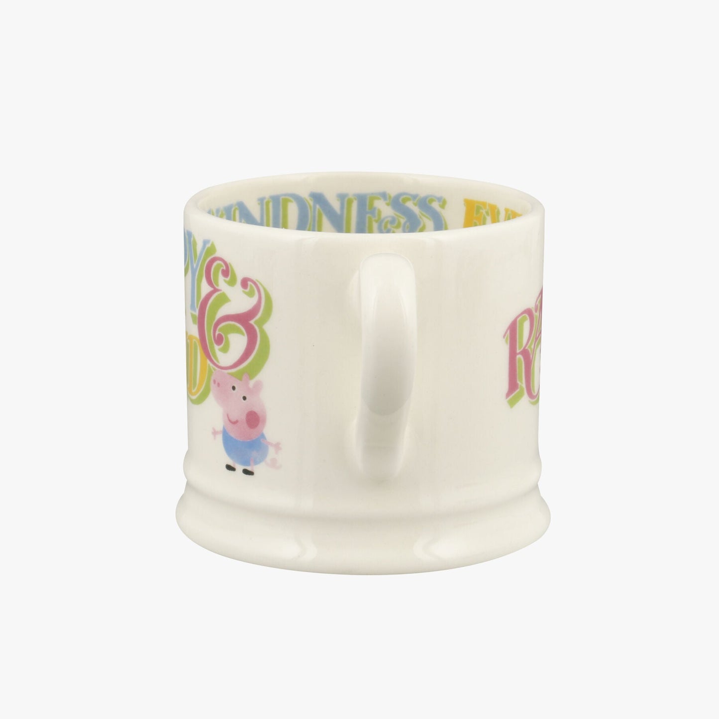 Peppa Pig Happy & Kind Small Mug