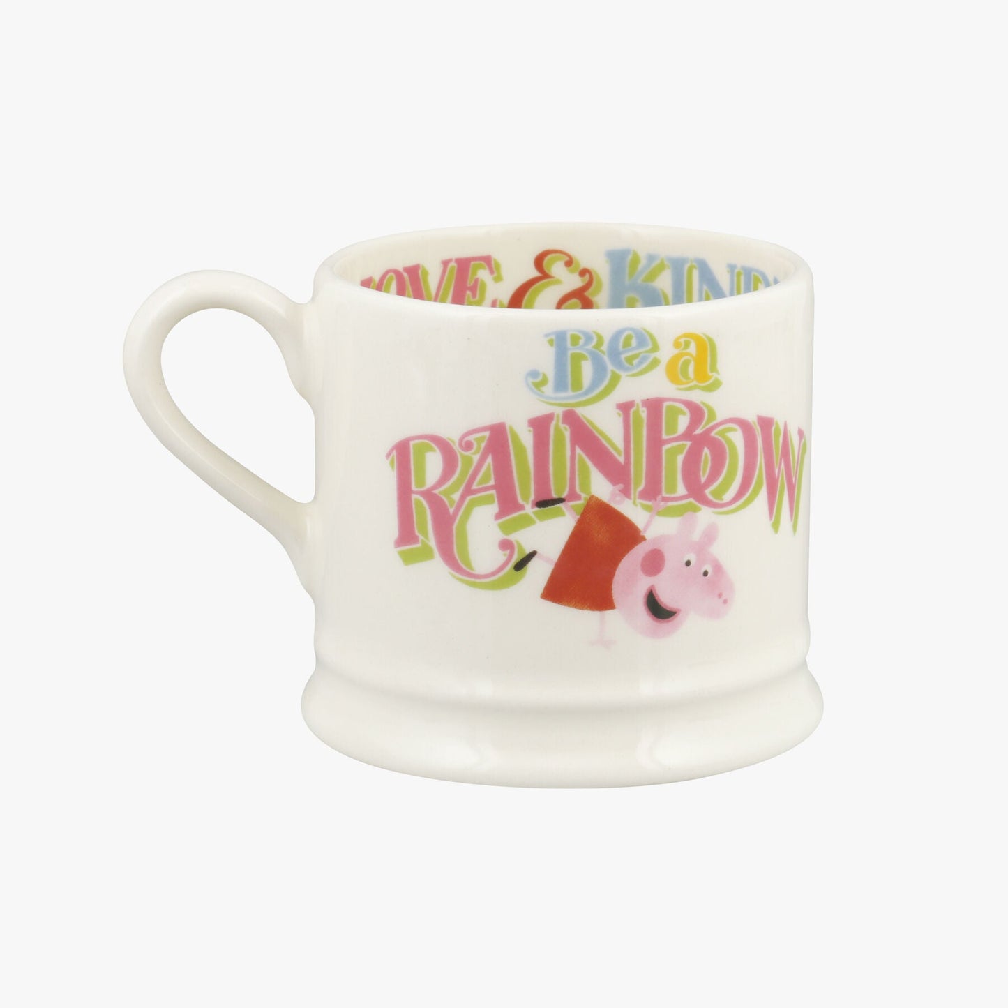 Peppa Pig Happy & Kind Small Mug