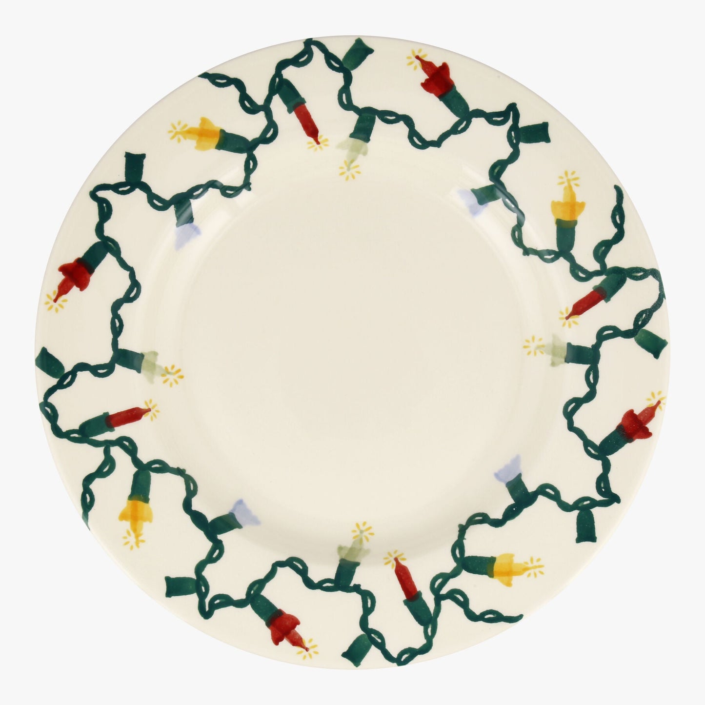 Fairy Lights 10 1/2 Inch Plate