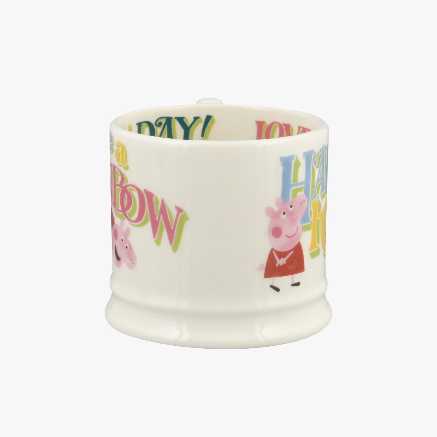 Peppa Pig Happy & Kind Small Mug