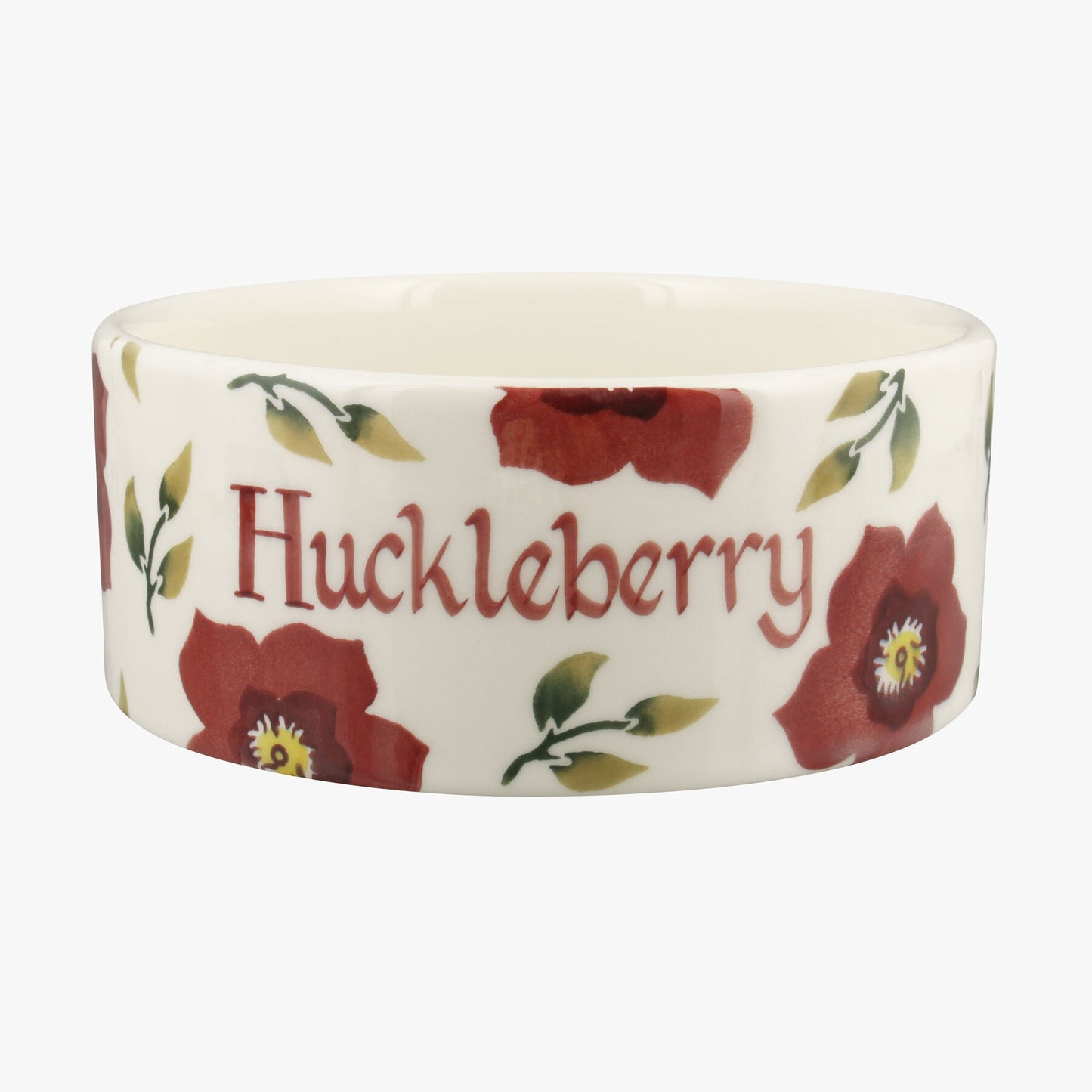 Personalised Hellebore Large Pet Bowl