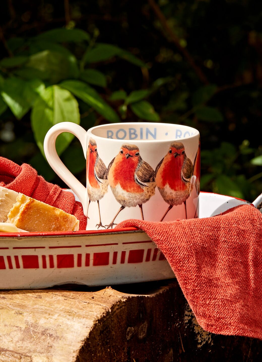 Robin 1/2 Pint Mug