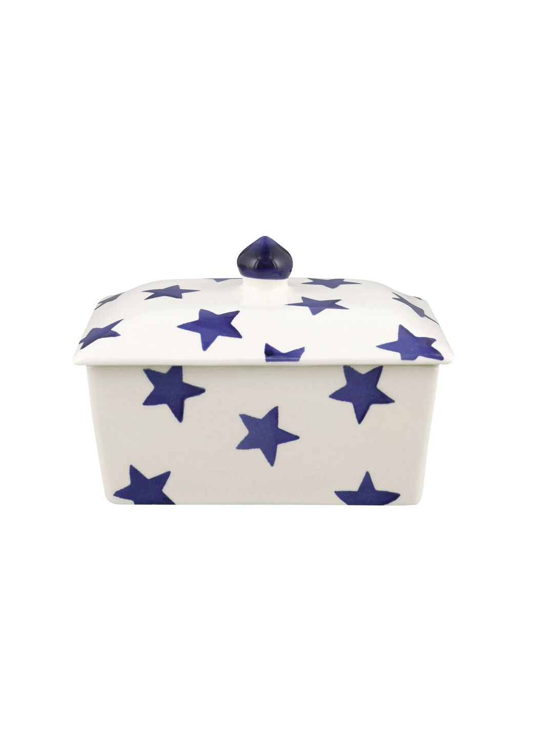 Blue Star Small Butter Dish