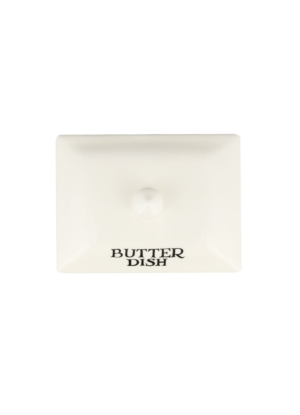 Utility Small Butter Dish