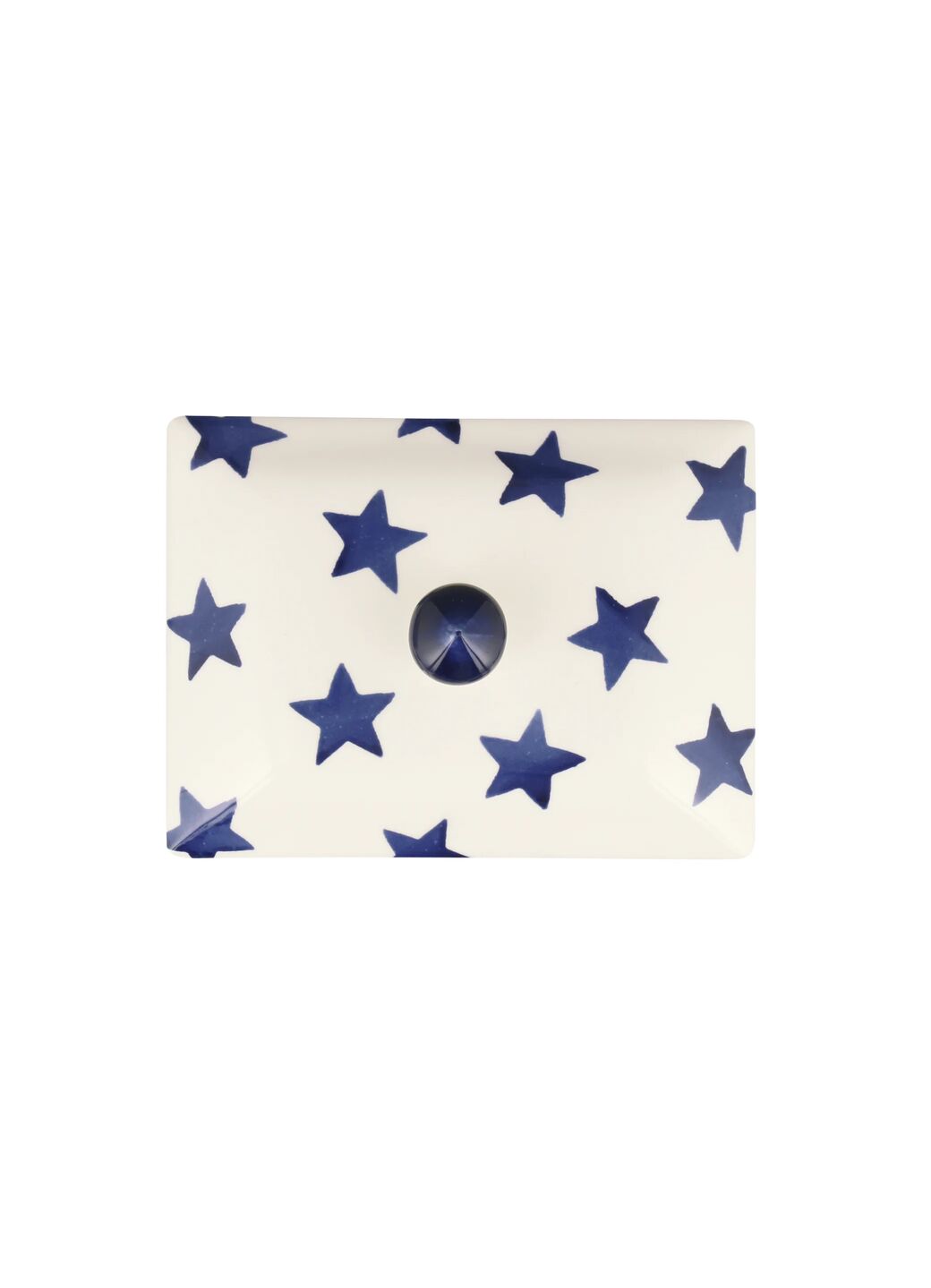 Blue Star Small Butter Dish