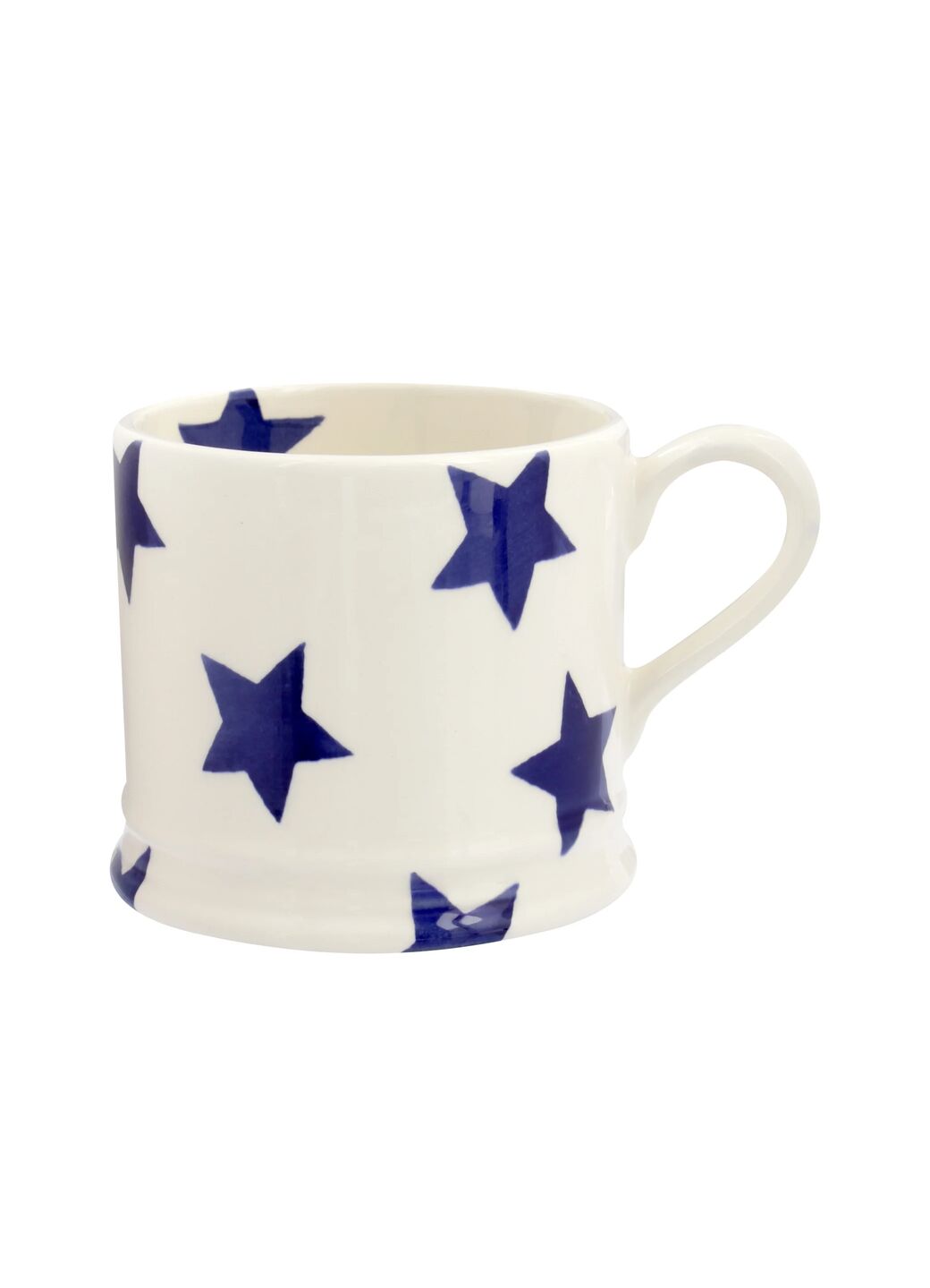 Blue Star Small Mug